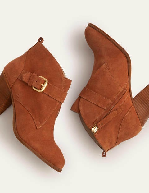 Carlisle Ankle Boots - Tan Carlisle Ankle Boots - Tan