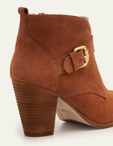Carlisle Ankle Boots - Tan Carlisle Ankle Boots - Tan