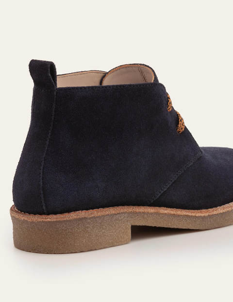 Cornwall Ankle Boots - Navy | Boden UK