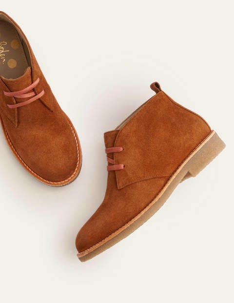 Cornwall Ankle Boots - Tan