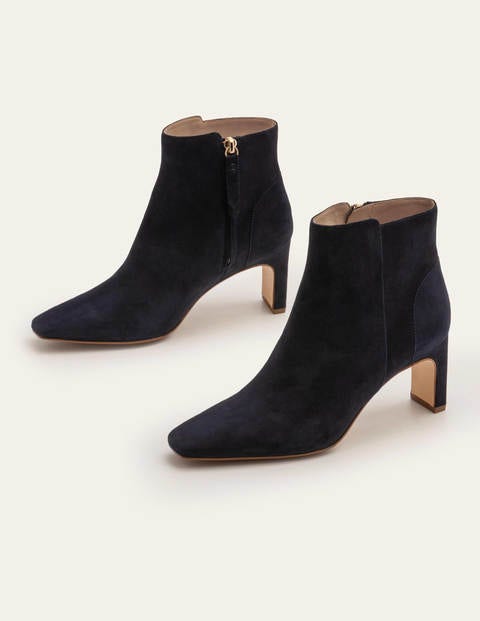 boden navy ankle boots