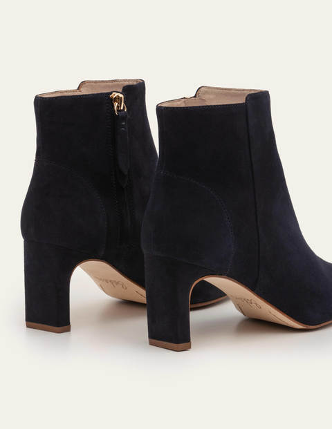 Malvern Ankle Boots - Navy Malvern Ankle Boots - Navy