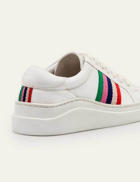 boden white trainers