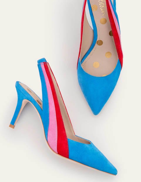 Louisa Riemchenpumps - Marokkoblau, Bunt Louisa Riemchenpumps - Marokkoblau, Bunt