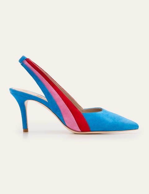 Louisa Riemchenpumps - Marokkoblau, Bunt Louisa Riemchenpumps - Marokkoblau, Bunt