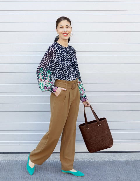 Juliet Tote - Mahogany Croc Juliet Tote - Mahogany Croc