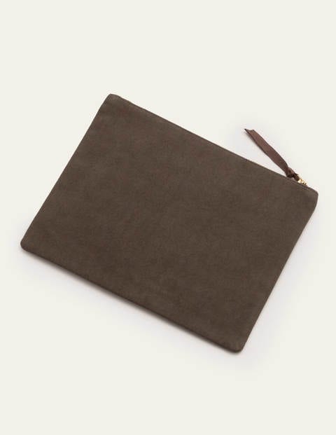 Canvas-Beutel - Klassisches Khaki Canvas-Beutel - Klassisches Khaki