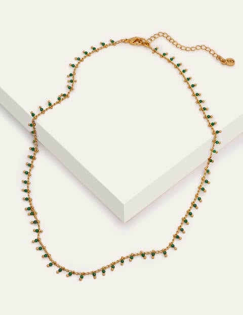 Mini Beaded Necklace - Wild Meadow Mini Beaded Necklace - Wild Meadow