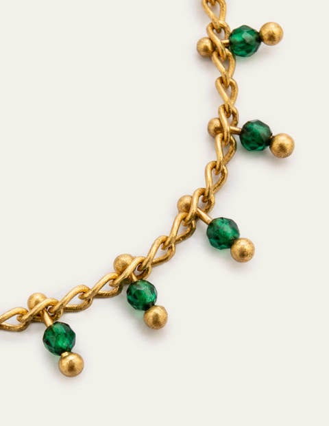 Mini Beaded Necklace - Wild Meadow Mini Beaded Necklace - Wild Meadow