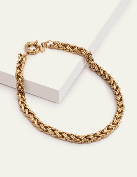 Chain Necklace - Antique Brass Chain Necklace - Antique Brass