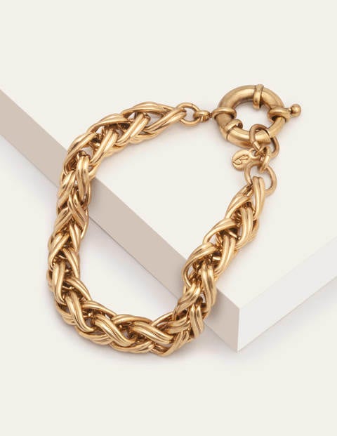 Chain Bracelet - Antique Brass Chain Bracelet - Antique Brass