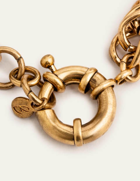 Chain Bracelet - Antique Brass Chain Bracelet - Antique Brass