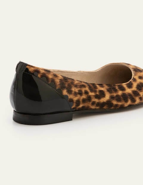 Ballerines Bella - Léopard fauve/noir Ballerines Bella - Léopard fauve/noir
