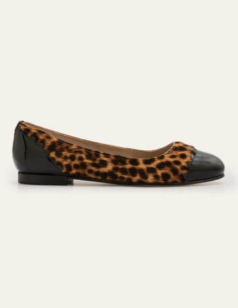 Ballerines Bella - Léopard fauve/noir Ballerines Bella - Léopard fauve/noir