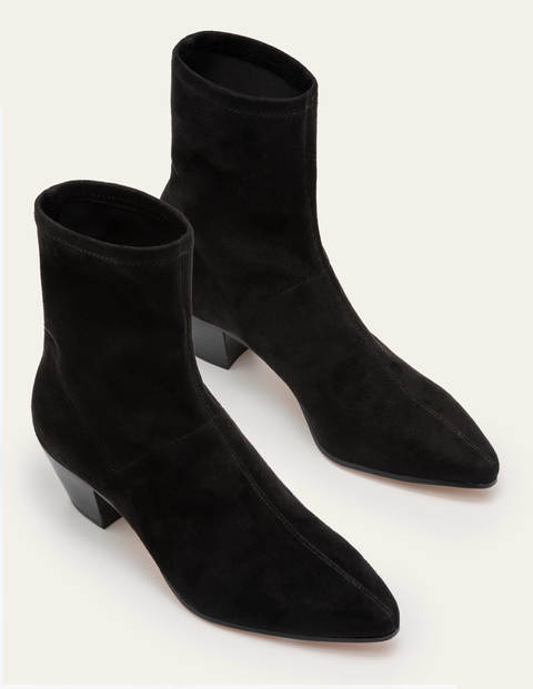 bottines stretch
