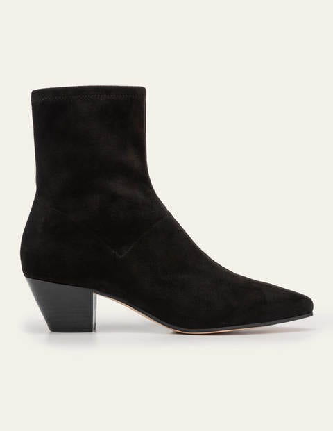 Western Stretch Boots - Black Western Stretch Boots - Black