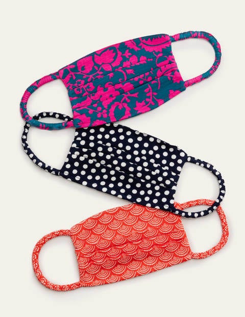 Non-Medical Face Coverings 5pk - Multi Non-Medical Face Coverings 5pk - Multi