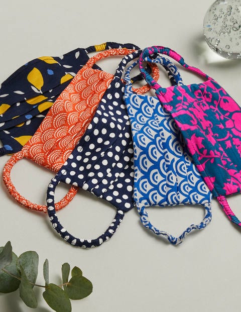 Non-Medical Face Coverings 5pk - Multi Non-Medical Face Coverings 5pk - Multi