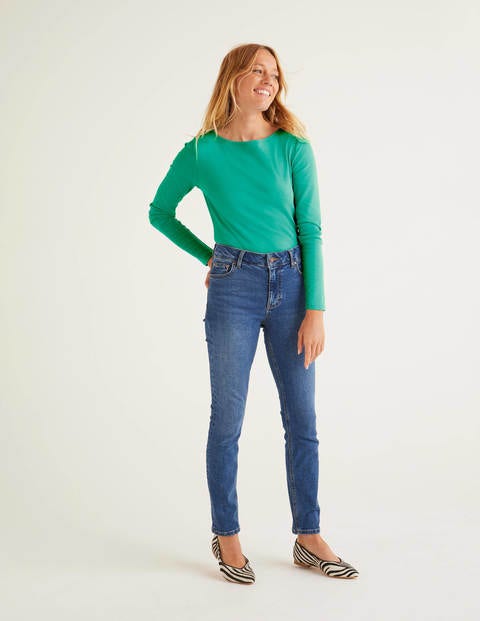 Essential Boatneck - Wild Meadow Essential Boatneck - Wild Meadow