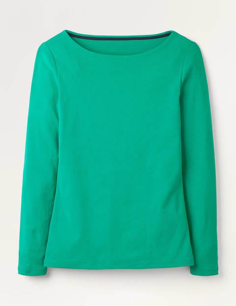 Essential Boatneck - Wild Meadow Essential Boatneck - Wild Meadow