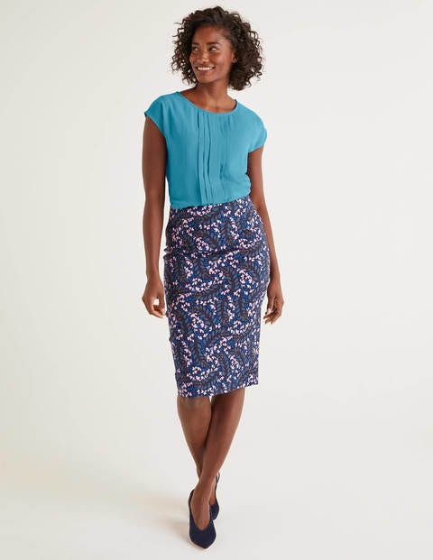 Dakota Jersey Top - Lomond Blue Dakota Jersey Top - Lomond Blue