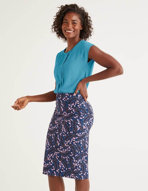 Dakota Jersey Top - Lomond Blue Dakota Jersey Top - Lomond Blue