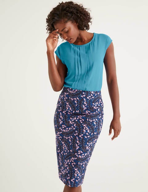 Dakota Jersey Top - Lomond Blue Dakota Jersey Top - Lomond Blue