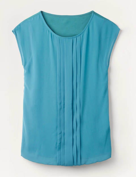 Dakota Jersey Top - Lomond Blue Dakota Jersey Top - Lomond Blue