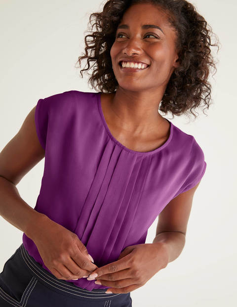 Dakota Jerseyoberteil - Edelsteinviolett Dakota Jerseyoberteil - Edelsteinviolett