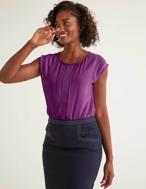 Dakota Jerseyoberteil - Edelsteinviolett Dakota Jerseyoberteil - Edelsteinviolett