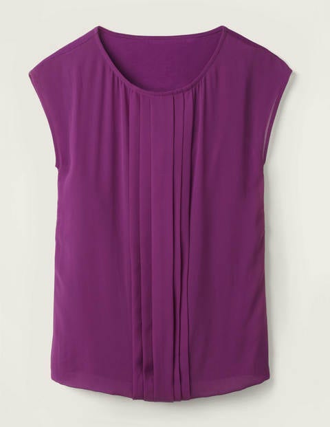 Dakota Jerseyoberteil - Edelsteinviolett Dakota Jerseyoberteil - Edelsteinviolett