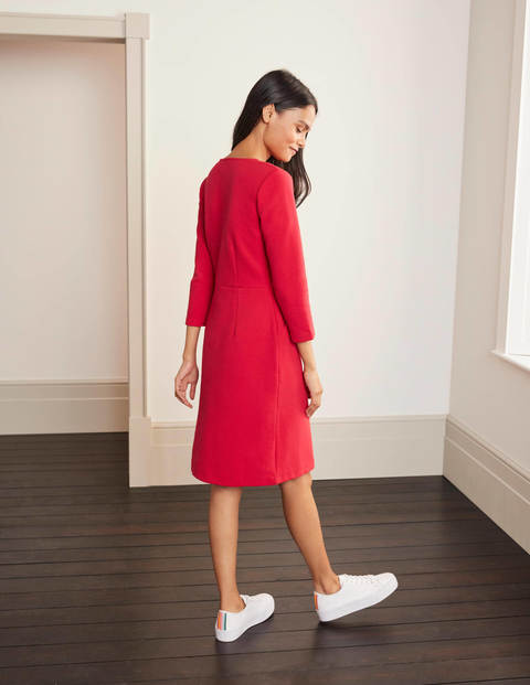 Bronte Ottomankleid - Rot Bronte Ottomankleid - Rot