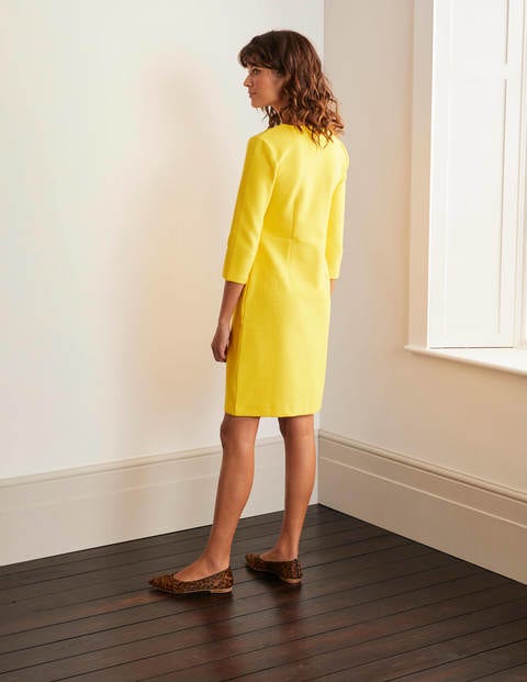 Bronte Ottoman Dress - Maize Bronte Ottoman Dress - Maize