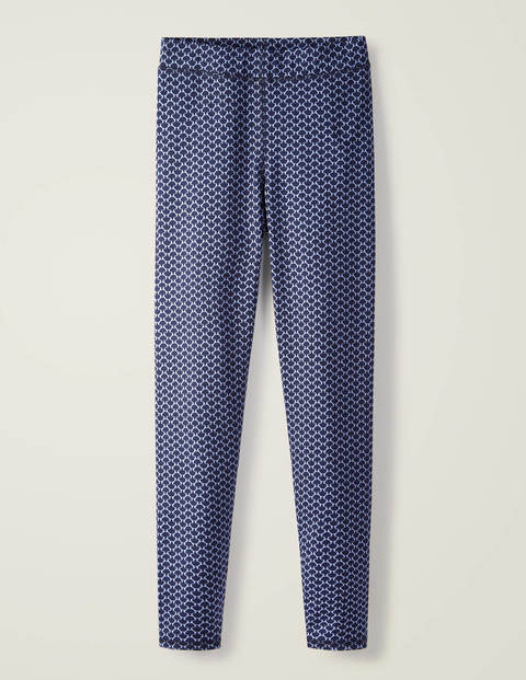 Favourite Leggings - Navy, Flower Bud Favourite Leggings - Navy, Flower Bud