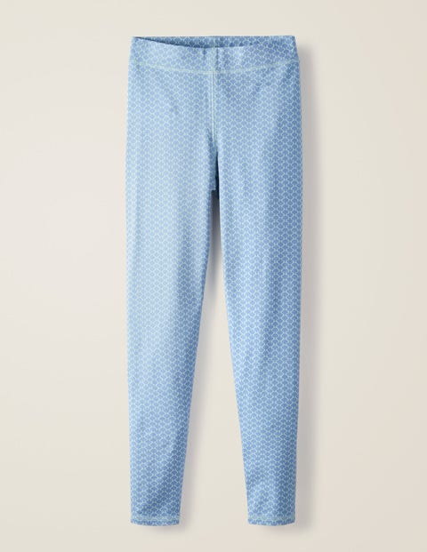 Favourite Leggings - Sea Mist, Flower Bud Favourite Leggings - Sea Mist, Flower Bud