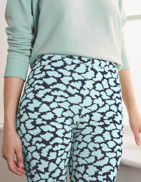 Favourite Leggings - Icicle Green, Abstract Brush Favourite Leggings - Icicle Green, Abstract Brush