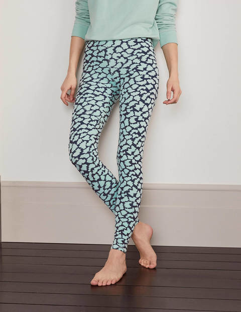 Favourite Leggings - Icicle Green, Abstract Brush Favourite Leggings - Icicle Green, Abstract Brush