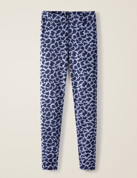 Favourite Leggings - Sea Mist, Abstract Brush Favourite Leggings - Sea Mist, Abstract Brush