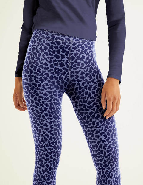 Favourite Leggings - Sea Mist, Abstract Brush Favourite Leggings - Sea Mist, Abstract Brush