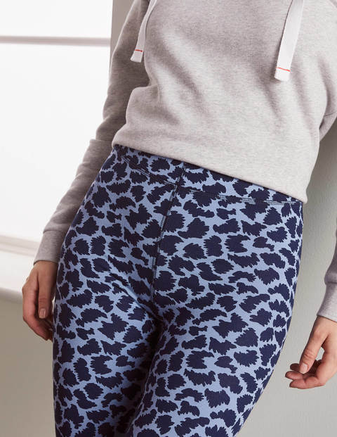 Favourite Leggings - Sea Mist, Abstract Brush Favourite Leggings - Sea Mist, Abstract Brush