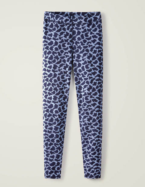 Favourite Leggings - Sea Mist, Abstract Brush Favourite Leggings - Sea Mist, Abstract Brush