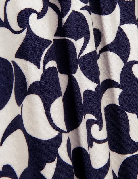Amelie Jersey Dress - Navy, Bazaar Amelie Jersey Dress - Navy, Bazaar