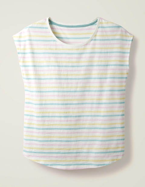 T-shirt Robyn en jersey - Rayé multi délavé T-shirt Robyn en jersey - Rayé multi délavé