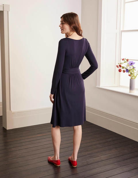 Abigail Jersey Dress - Navy Abigail Jersey Dress - Navy