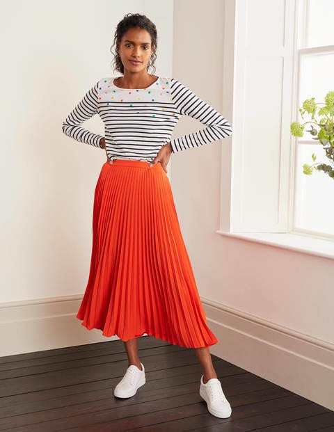 Long Sleeve Breton - Stripe/Multi Spot Long Sleeve Breton - Stripe/Multi Spot