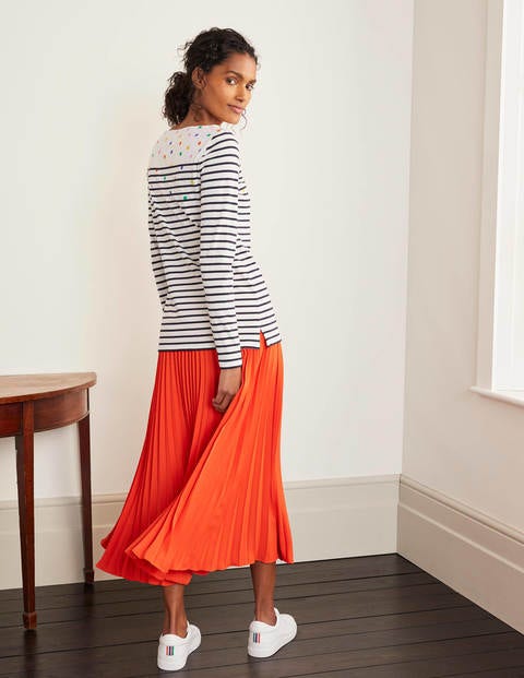 Long Sleeve Breton - Stripe/Multi Spot Long Sleeve Breton - Stripe/Multi Spot