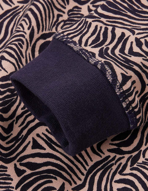 The Sweatshirt - Milkshake/Navy, Ripple Wave The Sweatshirt - Milkshake/Navy, Ripple Wave