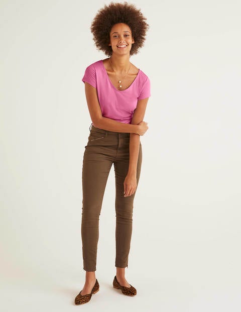 Supersoft Cap Sleeve Tee - Berry Sorbet Supersoft Cap Sleeve Tee - Berry Sorbet
