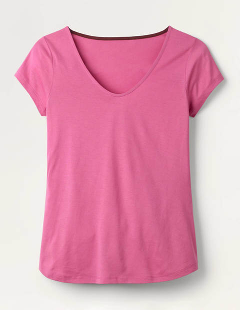 Supersoft Cap Sleeve Tee - Berry Sorbet Supersoft Cap Sleeve Tee - Berry Sorbet