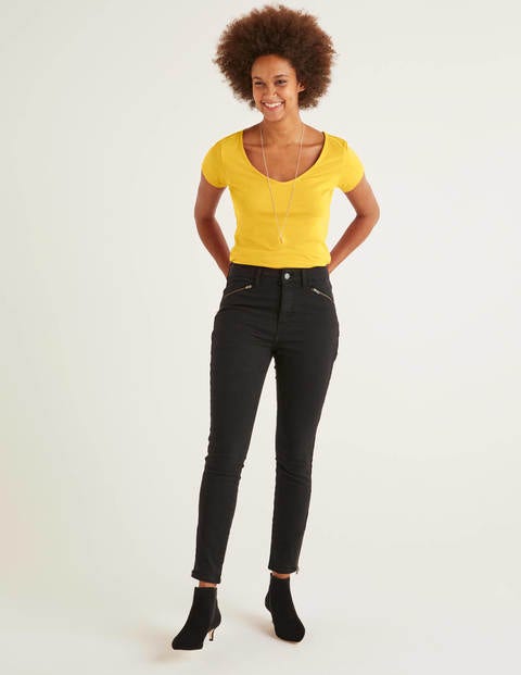 Supersoft Cap Sleeve Tee - Maize Supersoft Cap Sleeve Tee - Maize
